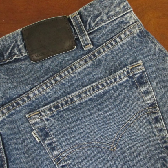 Usa Levis Loose Fit Jeans L2 Mens 38 32 